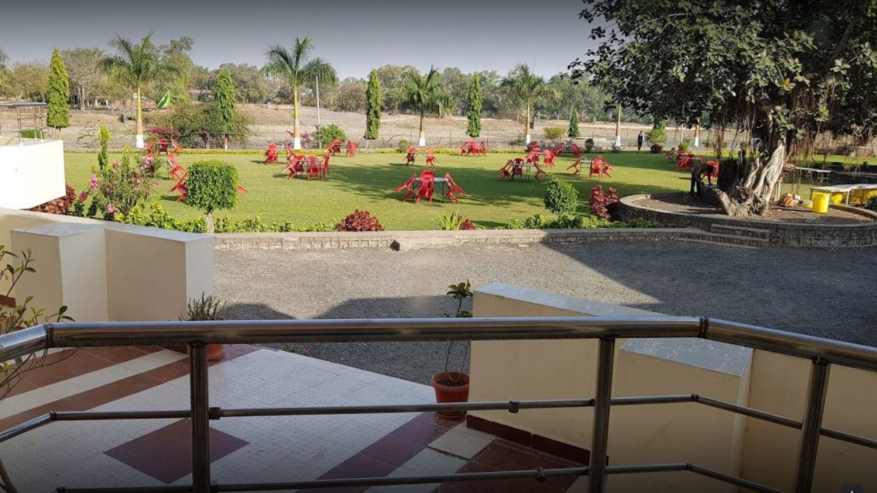 Hotel Jahaj Mahal Māndu Zewnętrze zdjęcie